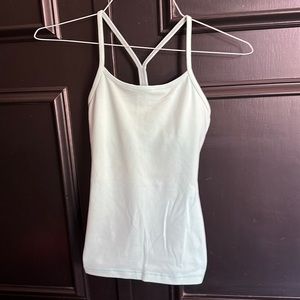 Lululemon Power Y Tank Size 2 Good Used Condition